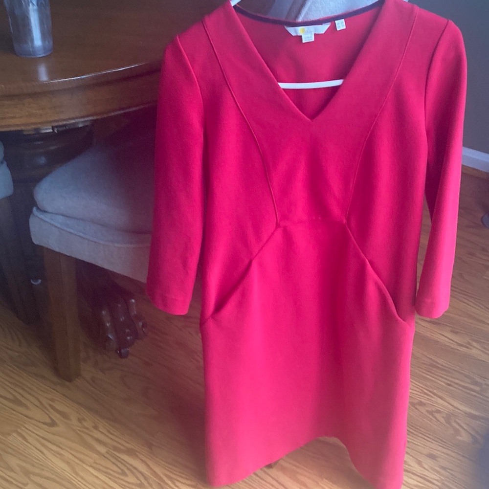 Boden Brontë ottoman dress size 2
